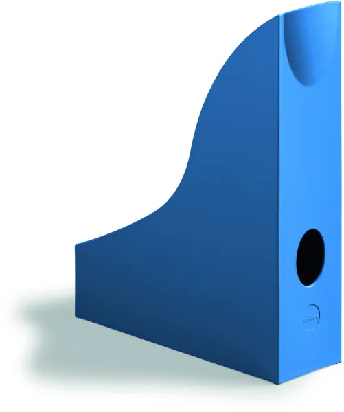 Durable ECO Tidskriftshållare A4 Blue Angel blå