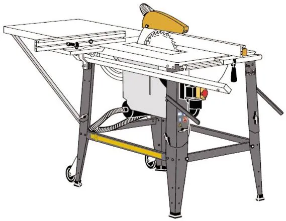 Lindahl & Nermark Bordsåg LCS254