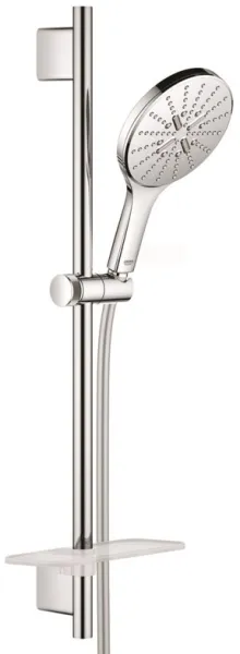 Grohe Rainshower SmartActive 150 duschset, 3 stråltyper, krom