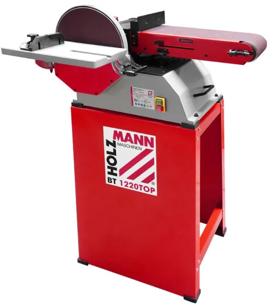 Skiv- och bandputs Holzmann BT1220TOP