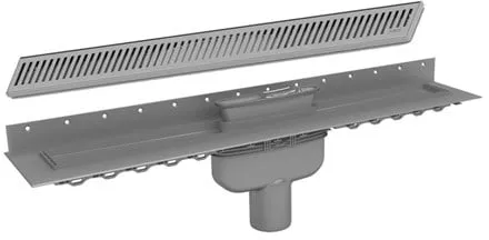Purus line golvavloppsset 800 mm vertikal