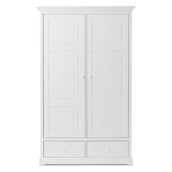 Oliver Furniture Seaside Garderob 2 Dörrar Vit