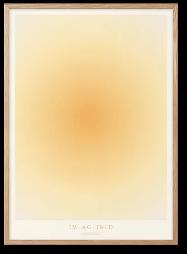 Peléton IMAGINED 50x70 Affisch