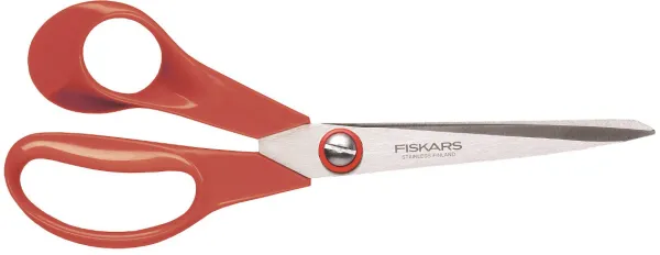 Fiskers universella vänsterhänt sax, 21 cm