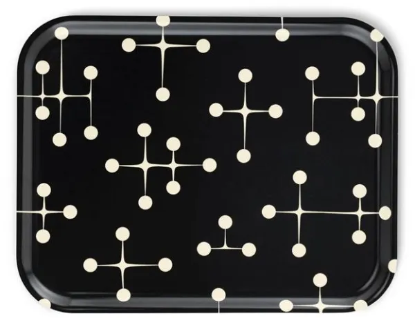 Vitra Classic Bricka Stor Dot Pattern/Reverse Dark