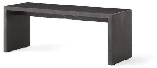 Audo Plinth Bridge Soffbord Grey Kendzo Marmor