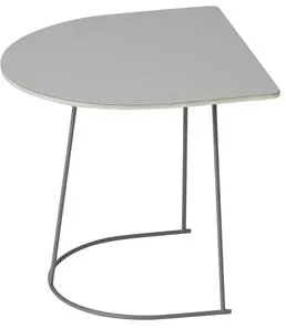 Muuto Airy Soffbord Grå Halv Storlek