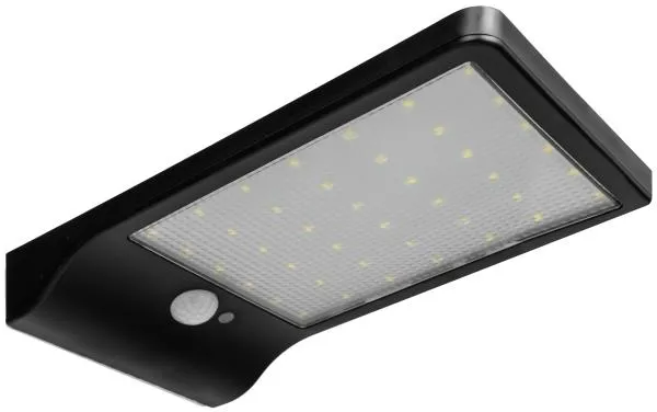 Solvägglampa 2W
