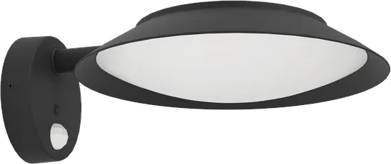 EGLO CERRISI solarlampa, svart