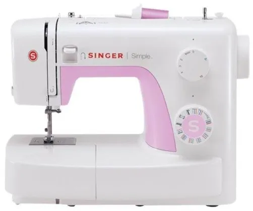 Singer Simple 3223 - Vit / Rosa