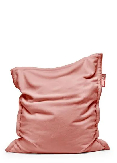 Fatboy Original Slim Teddy Säckstol Cheeky Pink