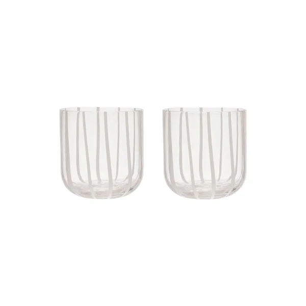 OYOY LIVING Mizu Glas - 2 st - Klarglas