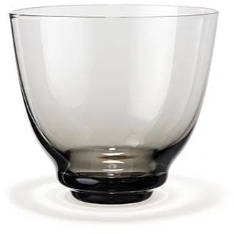 Holmegaard Flow vattenglas 35 cl - Rök