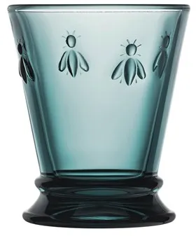La Rochére Bee vattenglas Mörkblå - 6 glas