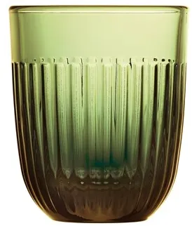 La Rochére Ouessant vattenglas Grön -6 glas
