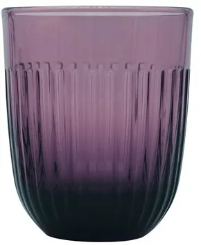 La Rochére Ouessant vattenglas Aubergine - 6 glas